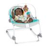imageBright Starts Disney Baby MINNIE MOUSE Infant to Toddler Rocker amp Seat with Vibrations and Removable Toy Bar 030 Months Up to 40 lbs Forever BestiesWild Vibes
