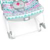 imageBright Starts Disney Baby MINNIE MOUSE Infant to Toddler Rocker amp Seat with Vibrations and Removable Toy Bar 030 Months Up to 40 lbs Forever BestiesRosy Rainbow