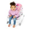 imageBright Starts Disney Baby MINNIE MOUSE Infant to Toddler Rocker amp Seat with Vibrations and Removable Toy Bar 030 Months Up to 40 lbs Forever BestiesMinnie Forever Besties