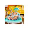 imageBright Starts Disney Baby MINNIE MOUSE Infant to Toddler Rocker amp Seat with Vibrations and Removable Toy Bar 030 Months Up to 40 lbs Forever BestiesWild Vibes