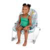 imageBright Starts Disney Baby MINNIE MOUSE Infant to Toddler Rocker amp Seat with Vibrations and Removable Toy Bar 030 Months Up to 40 lbs Forever BestiesRosy Rainbow