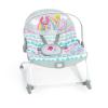 imageBright Starts Disney Baby MINNIE MOUSE Infant to Toddler Rocker amp Seat with Vibrations and Removable Toy Bar 030 Months Up to 40 lbs Forever BestiesRosy Rainbow