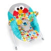 image:imageBright Starts Sesame Street Baby Bouncer Soothing Vibrations Infant Seat  I Spot Elmo with Cookie Monster and Big Bird  RemovableToy Bar 06 Months Up to 20 lbs