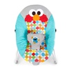 image:imageBright Starts Sesame Street Baby Bouncer Soothing Vibrations Infant Seat  I Spot Elmo with Cookie Monster and Big Bird  RemovableToy Bar 06 Months Up to 20 lbs