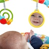 image:imageBright Starts Sesame Street Baby Bouncer Soothing Vibrations Infant Seat  I Spot Elmo with Cookie Monster and Big Bird  RemovableToy Bar 06 Months Up to 20 lbs