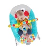 image:imageBright Starts Sesame Street Baby Bouncer Soothing Vibrations Infant Seat  I Spot Elmo with Cookie Monster and Big Bird  RemovableToy Bar 06 Months Up to 20 lbs