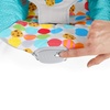 image:imageBright Starts Sesame Street Baby Bouncer Soothing Vibrations Infant Seat  I Spot Elmo with Cookie Monster and Big Bird  RemovableToy Bar 06 Months Up to 20 lbs