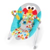 image:imageBright Starts Sesame Street Baby Bouncer Soothing Vibrations Infant Seat  I Spot Elmo with Cookie Monster and Big Bird  RemovableToy Bar 06 Months Up to 20 lbs