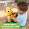 image:imageBright Starts Chat amp Cuddle Giraffe Musical Plush with Interactive Voice Recording amp Mimic Features for Baby and Toddler Learn Words amp Phrases Dances Along with Lights Ages 6 MonthsGiraffe