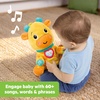image:imageBright Starts Chat amp Cuddle Giraffe Musical Plush with Interactive Voice Recording amp Mimic Features for Baby and Toddler Learn Words amp Phrases Dances Along with Lights Ages 6 MonthsGiraffe