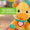 image:imageBright Starts Chat amp Cuddle Giraffe Musical Plush with Interactive Voice Recording amp Mimic Features for Baby and Toddler Learn Words amp Phrases Dances Along with Lights Ages 6 MonthsGiraffe