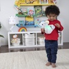 image:imageBright Starts Chat amp Cuddle Giraffe Musical Plush with Interactive Voice Recording amp Mimic Features for Baby and Toddler Learn Words amp Phrases Dances Along with Lights Ages 6 MonthsElephant