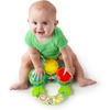 image:imageBright Starts Safari Sounds Gift Set 2PK Baby Toys for On The Go Musical Drum Toy and Car Keys Toy with Car Sounds Unisex Jungle Theme 36 Months and Up