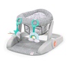 image:imageBright Starts LearntoSit 2Position Baby Floor Seat with Toys Pink 412 MonthsGray