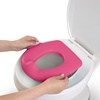 image:imageBright Starts Disney Junior Minnie Mouse My Size Potty Training Toilet Toddler Potty Chair with Flushing amp Cheering Sounds Removable Seat with Splash Guard amp Handles Ages 18 Months Up to 50 lbsPrincess