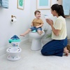 image:imageBright Starts Disney Junior Minnie Mouse My Size Potty Training Toilet Toddler Potty Chair with Flushing amp Cheering Sounds Removable Seat with Splash Guard amp Handles Ages 18 Months Up to 50 lbsStitch