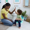 image:imageBright Starts Disney Junior Minnie Mouse My Size Potty Training Toilet Toddler Potty Chair with Flushing amp Cheering Sounds Removable Seat with Splash Guard amp Handles Ages 18 Months Up to 50 lbsStitch