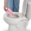 image:imageBright Starts Disney Junior Minnie Mouse My Size Potty Training Toilet Toddler Potty Chair with Flushing amp Cheering Sounds Removable Seat with Splash Guard amp Handles Ages 18 Months Up to 50 lbsPrincess