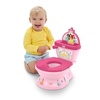 image:imageBright Starts Disney Junior Minnie Mouse My Size Potty Training Toilet Toddler Potty Chair with Flushing amp Cheering Sounds Removable Seat with Splash Guard amp Handles Ages 18 Months Up to 50 lbsPrincess