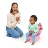 image:imageBright Starts Disney Junior Minnie Mouse My Size Potty Training Toilet Toddler Potty Chair with Flushing amp Cheering Sounds Removable Seat with Splash Guard amp Handles Ages 18 Months Up to 50 lbsPrincess