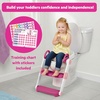 image:imageBright Starts Disney Junior Minnie Mouse My Size Potty Training Toilet Toddler Potty Chair with Flushing amp Cheering Sounds Removable Seat with Splash Guard amp Handles Ages 18 Months Up to 50 lbsMinnie Ladder