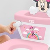 image:imageBright Starts Disney Junior Minnie Mouse My Size Potty Training Toilet Toddler Potty Chair with Flushing amp Cheering Sounds Removable Seat with Splash Guard amp Handles Ages 18 Months Up to 50 lbsMinnie