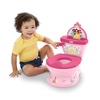 image:imageBright Starts Disney Junior Minnie Mouse My Size Potty Training Toilet Toddler Potty Chair with Flushing amp Cheering Sounds Removable Seat with Splash Guard amp Handles Ages 18 Months Up to 50 lbsPrincess