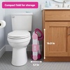 image:imageBright Starts Disney Junior Minnie Mouse My Size Potty Training Toilet Toddler Potty Chair with Flushing amp Cheering Sounds Removable Seat with Splash Guard amp Handles Ages 18 Months Up to 50 lbsMinnie Ladder