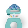 image:imageBright Starts Disney Junior Minnie Mouse My Size Potty Training Toilet Toddler Potty Chair with Flushing amp Cheering Sounds Removable Seat with Splash Guard amp Handles Ages 18 Months Up to 50 lbsStitch
