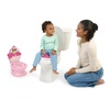 image:imageBright Starts Disney Junior Minnie Mouse My Size Potty Training Toilet Toddler Potty Chair with Flushing amp Cheering Sounds Removable Seat with Splash Guard amp Handles Ages 18 Months Up to 50 lbsPrincess