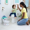 image:imageBright Starts Disney Junior Minnie Mouse My Size Potty Training Toilet Toddler Potty Chair with Flushing amp Cheering Sounds Removable Seat with Splash Guard amp Handles Ages 18 Months Up to 50 lbsStitch