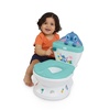 image:imageBright Starts Disney Junior Minnie Mouse My Size Potty Training Toilet Toddler Potty Chair with Flushing amp Cheering Sounds Removable Seat with Splash Guard amp Handles Ages 18 Months Up to 50 lbsStitch