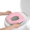 image:imageBright Starts Disney Junior Minnie Mouse My Size Potty Training Toilet Toddler Potty Chair with Flushing amp Cheering Sounds Removable Seat with Splash Guard amp Handles Ages 18 Months Up to 50 lbsMinnie