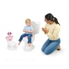 image:imageBright Starts Disney Junior Minnie Mouse My Size Potty Training Toilet Toddler Potty Chair with Flushing amp Cheering Sounds Removable Seat with Splash Guard amp Handles Ages 18 Months Up to 50 lbsMinnie