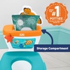 image:imageBright Starts Disney Junior Minnie Mouse My Size Potty Training Toilet Toddler Potty Chair with Flushing amp Cheering Sounds Removable Seat with Splash Guard amp Handles Ages 18 Months Up to 50 lbsNemo