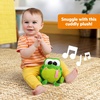 image:imageBright Starts Bop Around Frog Crawl amp Chase Pal Plush Toy with Movement Sounds amp Melodies Unisex 6 Months