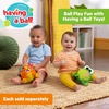 image:imageBright Starts Bop Around Frog Crawl amp Chase Pal Plush Toy with Movement Sounds amp Melodies Unisex 6 Months