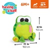 image:imageBright Starts Bop Around Frog Crawl amp Chase Pal Plush Toy with Movement Sounds amp Melodies Unisex 6 Months