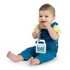 image:imageBright Starts Cookies amp Teethe 2in1 Rattle and Teether Activity Toy BPA Free Unisex 3 Months Pack of 2Pack of 2