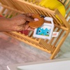 image:imageBright Starts Cookies amp Teethe 2in1 Rattle and Teether Activity Toy BPA Free Unisex 3 Months Pack of 2Pack of 2