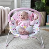 image:imageBright Starts Disney Baby Minnie Mouse Vibrating Bouncer with Toy bar Spotty Dotty Pack of 2