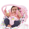 image:imageBright Starts Disney Baby Minnie Mouse Vibrating Bouncer with Toy bar Spotty Dotty Pack of 2
