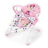 image:imageBright Starts Disney Baby Minnie Mouse Vibrating Bouncer with Toy bar Spotty Dotty Pack of 2