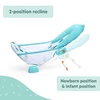 image:imageBright Starts Disney Baby Nemo Foldaway 2Position Baby Bath Seat Adjustable Support for Sink or Bathtub Ages 06 Months up to 20 Pounds MachineWashable SlingNemo