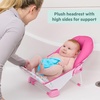 image:imageBright Starts Disney Baby Nemo Foldaway 2Position Baby Bath Seat Adjustable Support for Sink or Bathtub Ages 06 Months up to 20 Pounds MachineWashable SlingMinnie