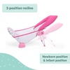 image:imageBright Starts Disney Baby Nemo Foldaway 2Position Baby Bath Seat Adjustable Support for Sink or Bathtub Ages 06 Months up to 20 Pounds MachineWashable SlingMinnie