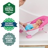 image:imageBright Starts Disney Baby Nemo Foldaway 2Position Baby Bath Seat Adjustable Support for Sink or Bathtub Ages 06 Months up to 20 Pounds MachineWashable SlingMinnie