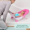 image:imageBright Starts Disney Baby Nemo Foldaway 2Position Baby Bath Seat Adjustable Support for Sink or Bathtub Ages 06 Months up to 20 Pounds MachineWashable SlingMinnie
