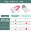 image:imageBright Starts Disney Baby Nemo Foldaway 2Position Baby Bath Seat Adjustable Support for Sink or Bathtub Ages 06 Months up to 20 Pounds MachineWashable SlingMinnie