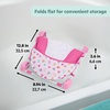 image:imageBright Starts Disney Baby Nemo Foldaway 2Position Baby Bath Seat Adjustable Support for Sink or Bathtub Ages 06 Months up to 20 Pounds MachineWashable SlingMinnie